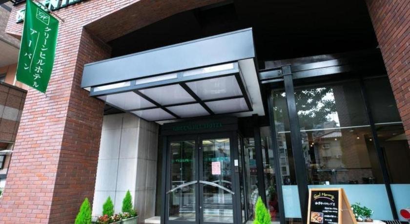 Green Hill Hotel Urban Kobe Exterior photo
